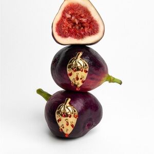 Harper Fig and Berry Earrings